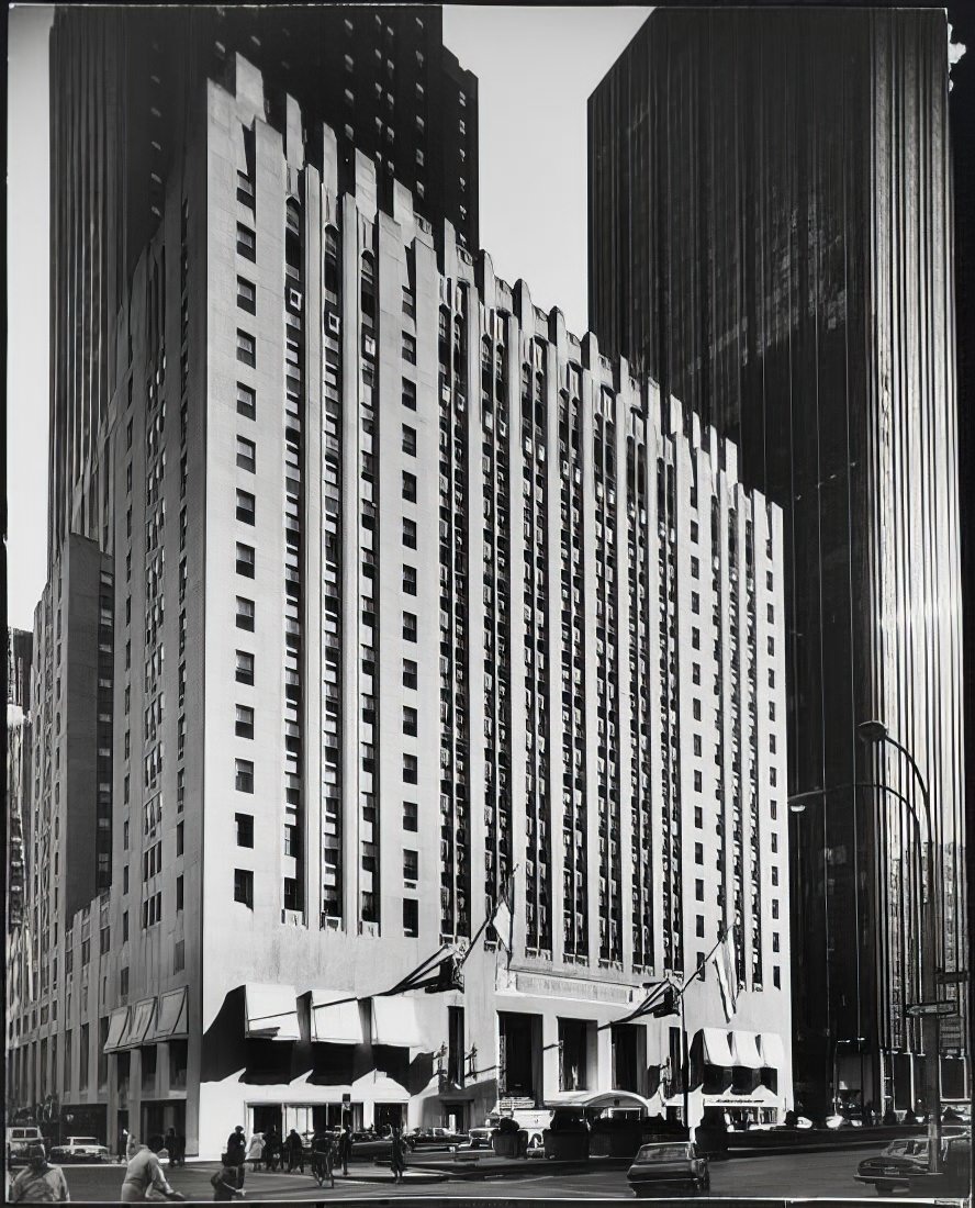 Waldorf-Astoria Hotel, 301 Park Avenue, 1978