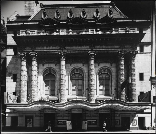 Lyceum Theater, 149-157 West 45th Street, 1973