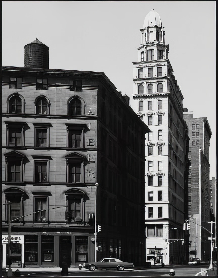 Albert Building and Sohmer Piano Building, 1977