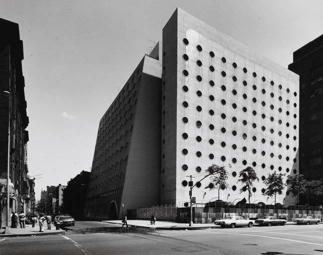 National Maritime Union of America buildings, 1973