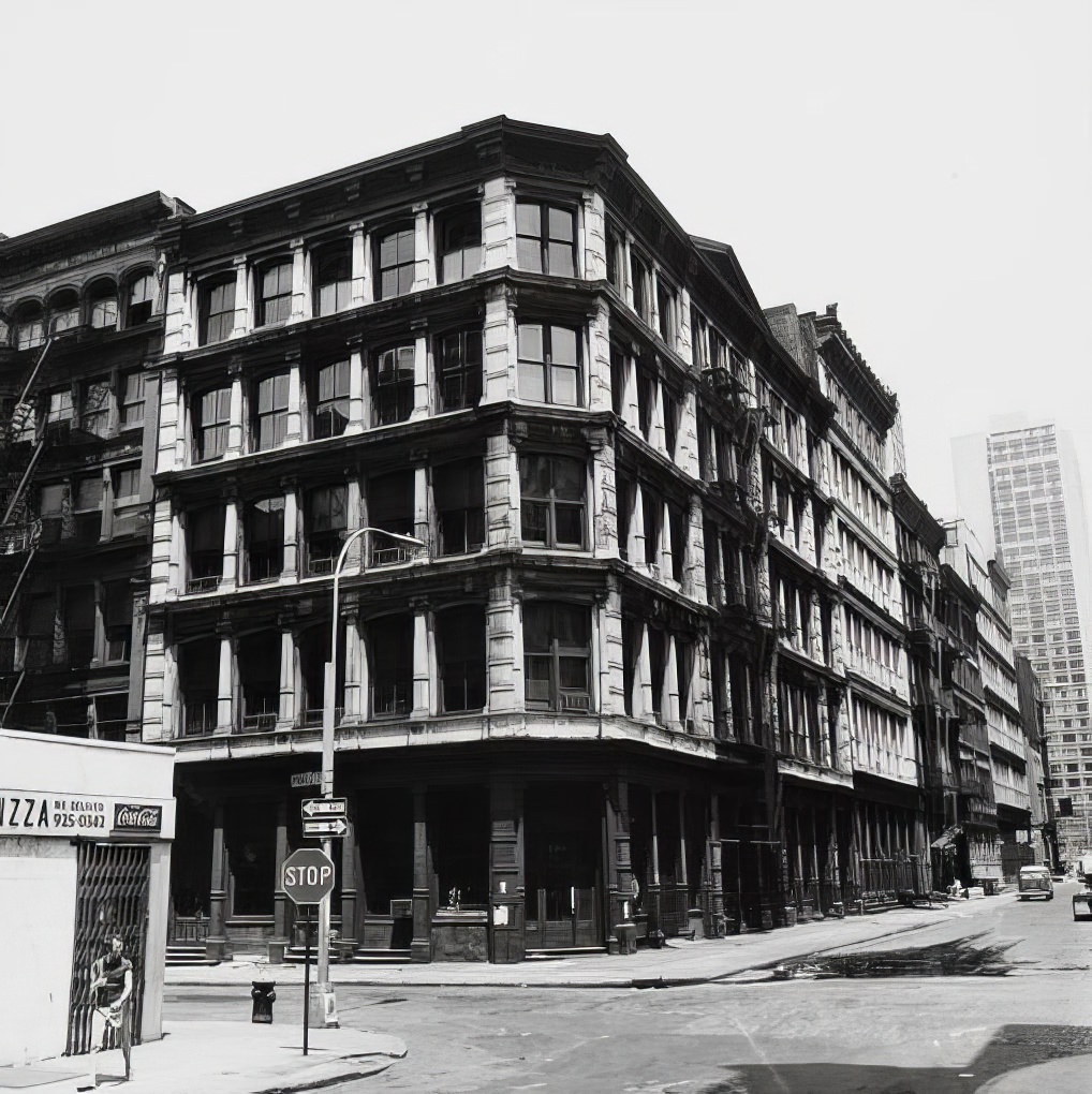 109 Prince Street, 1978