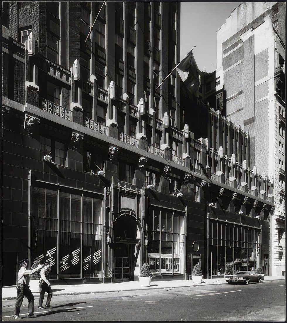 American Standard-American Radiator Building, 40 West 40th Street, 1978