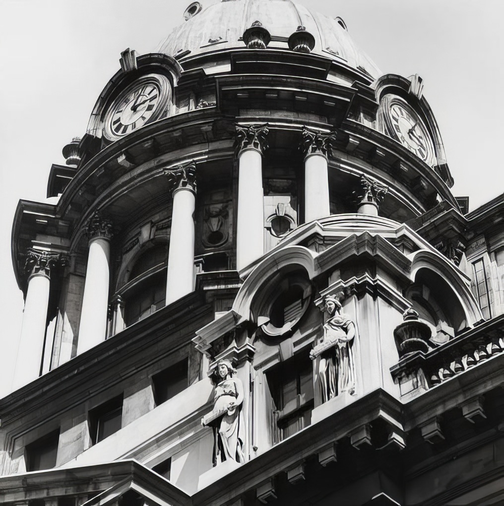 Police Building, 240 Centre Street, 1973