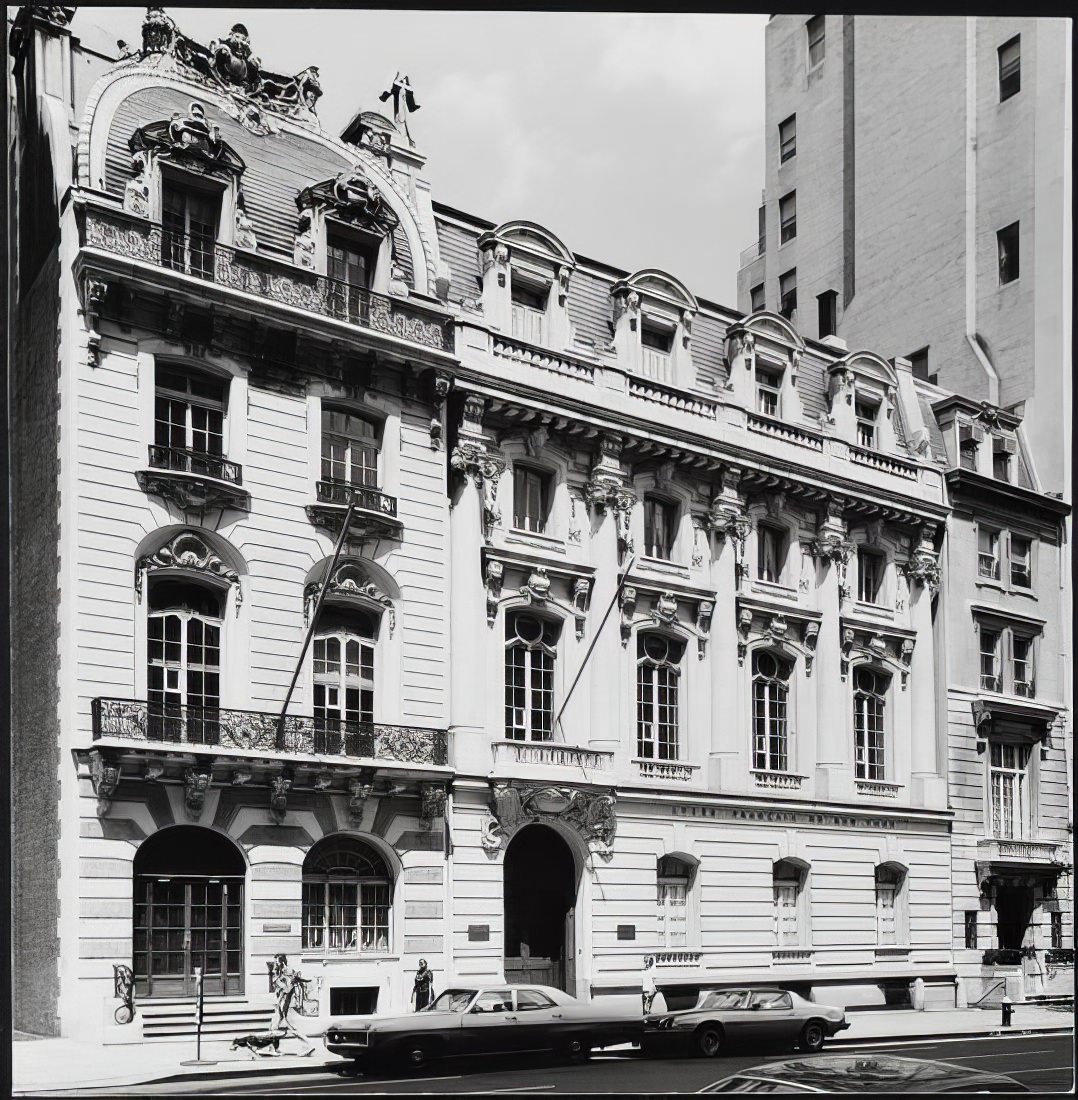 9 and 7 East 72nd Street, 1973