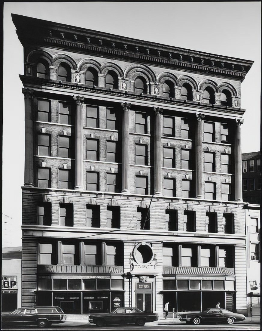 The Sendar Company in the Hancock Building, 127-133 Fourth Avenue, 1978