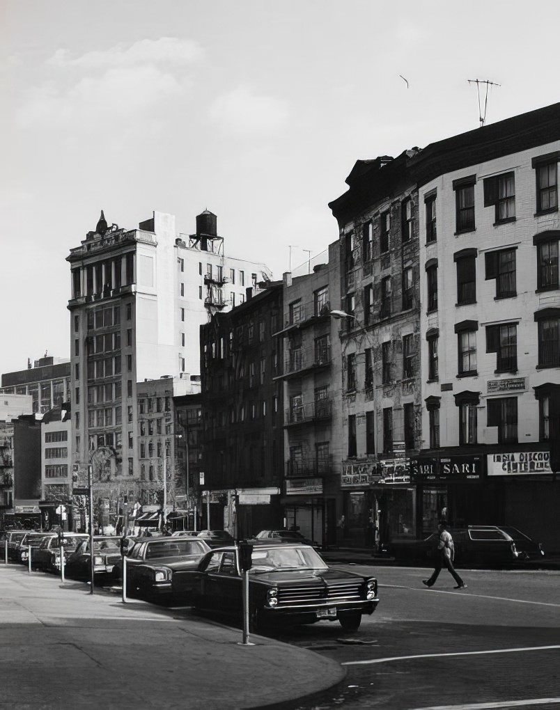 Canal Street from the intersection of Division Street, 1978