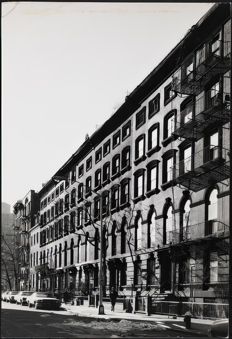 Stuyvesant Street between 9th and 10th Streets, 1978