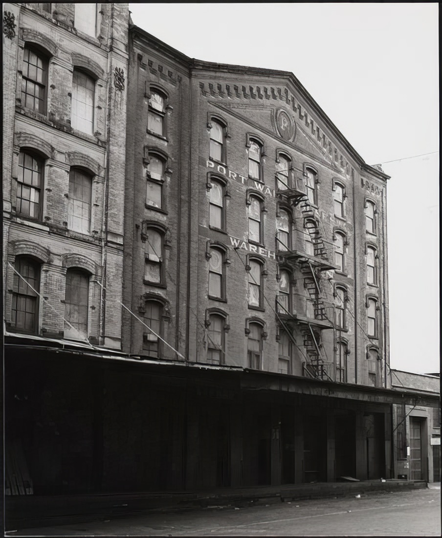 Port Warehouses, Inc., 54-58 Laight Street, 1971