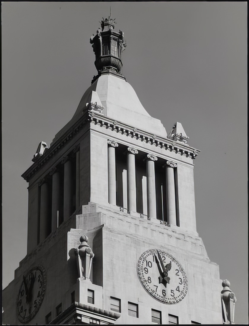 Tower of the Con Ed building, 4 Irving Place, 1973