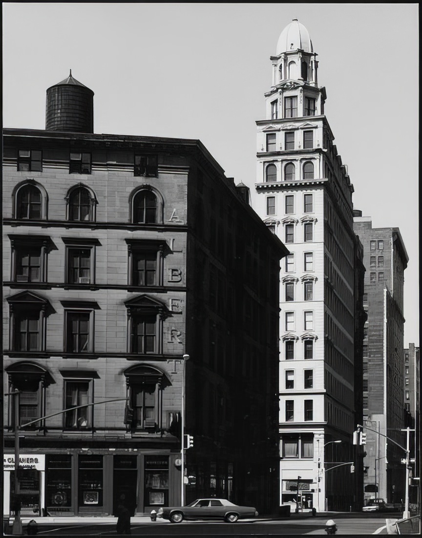 Albert Building and Sohmer Piano Building, 1977