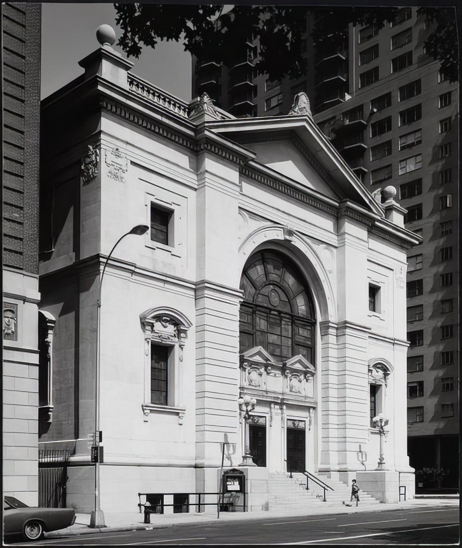 Second Church of Christ, Scientist, 77 Central Park West, 1973