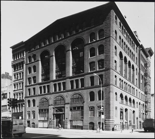 393-399 Lafayette Street, 1973