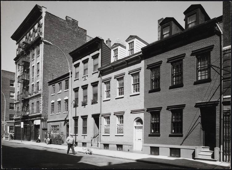 64, 66, 68, and 70 Bedford Street, 1978