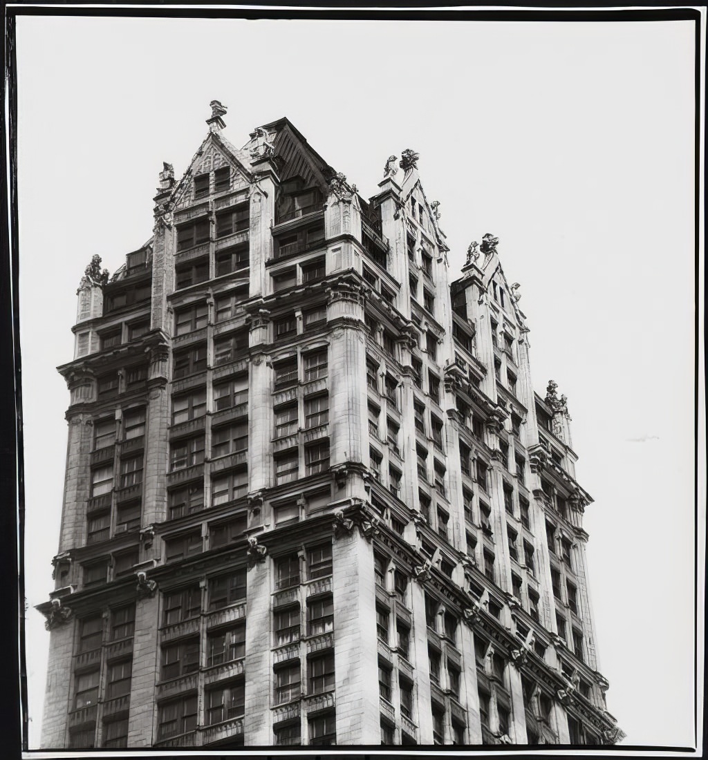 Liberty Tower, 55 Liberty Street, 1971