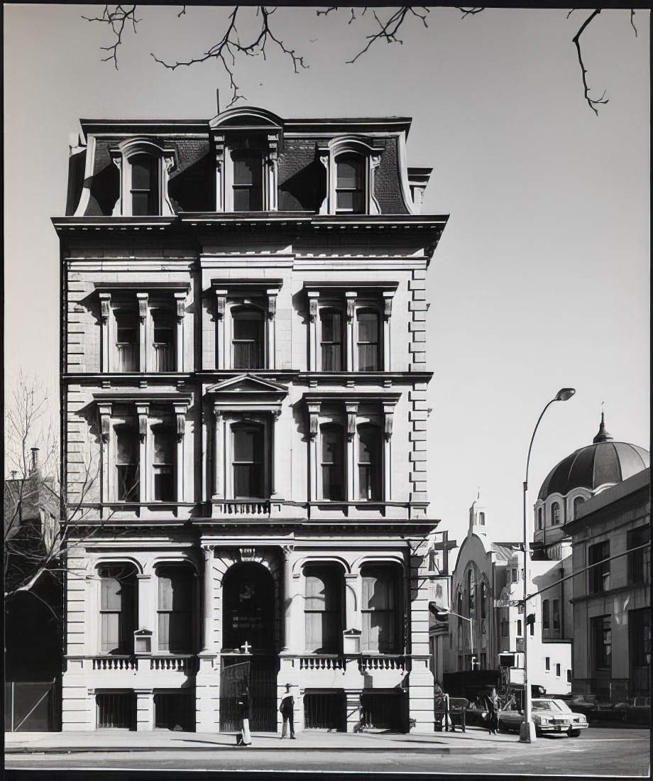 Cooper Square Assembly of God, 59 Cooper Square, 1973