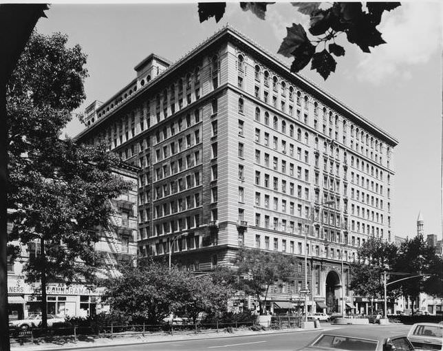 The Apthorp, 2209 Broadway, 1973