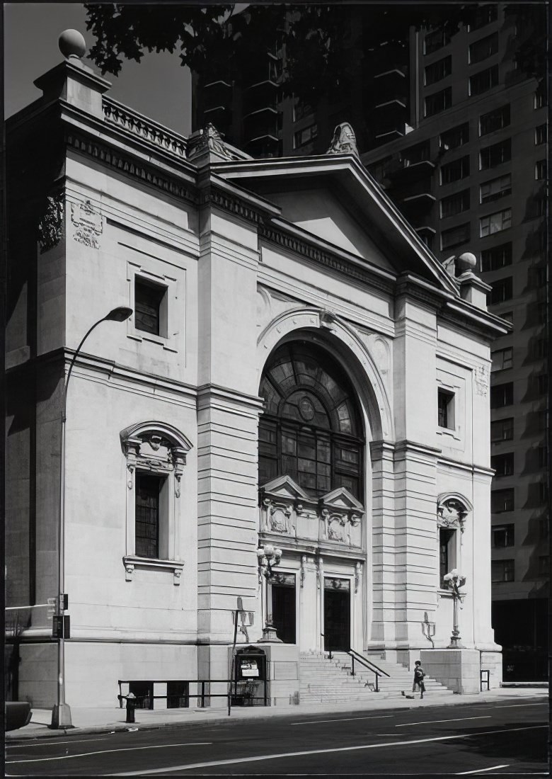 Second Church of Christ, Scientist, 77 Central Park West, 1973