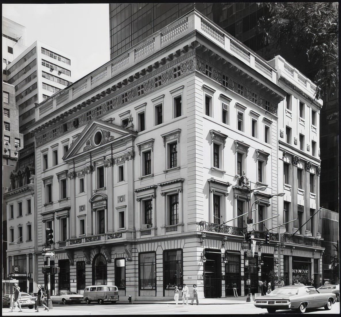 Cartier, Inc., 651-653 Fifth Avenue, and Cartier, Inc. extension, 4 East 52nd Street, 1973