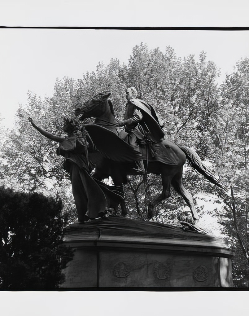 Statue of General William Tecumseh Sherman, 1971