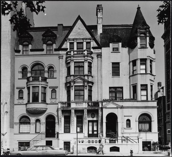 Townhouses at 247-249 Central Park West, 1973