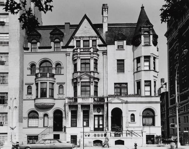 Townhouses at 247-249 Central Park West, 1973