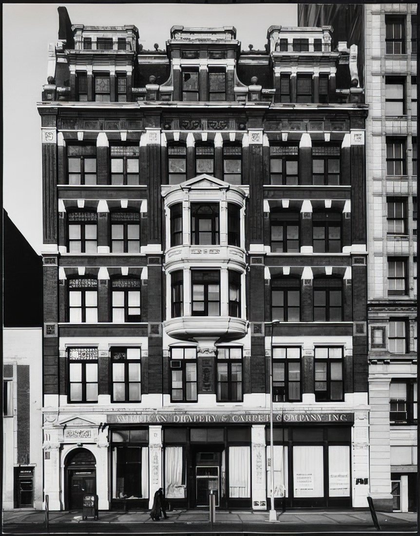 American Drapery & Carpet Company, 33 East 17th Street, 1973