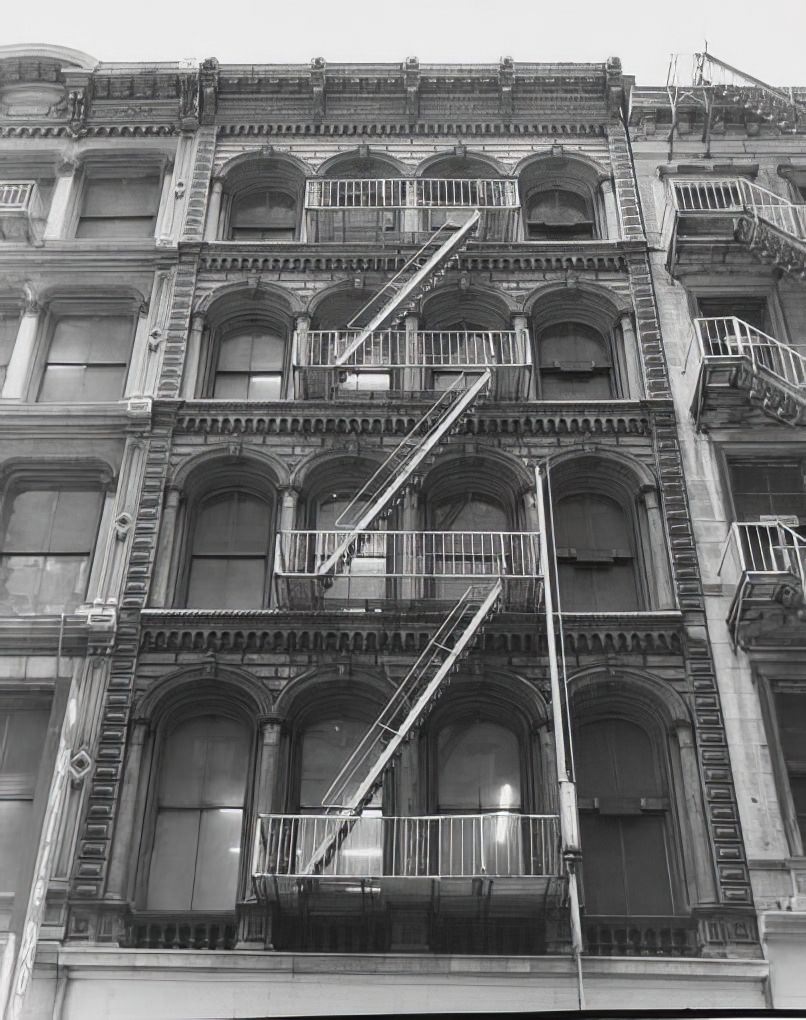 39-41 Worth Street, 1971