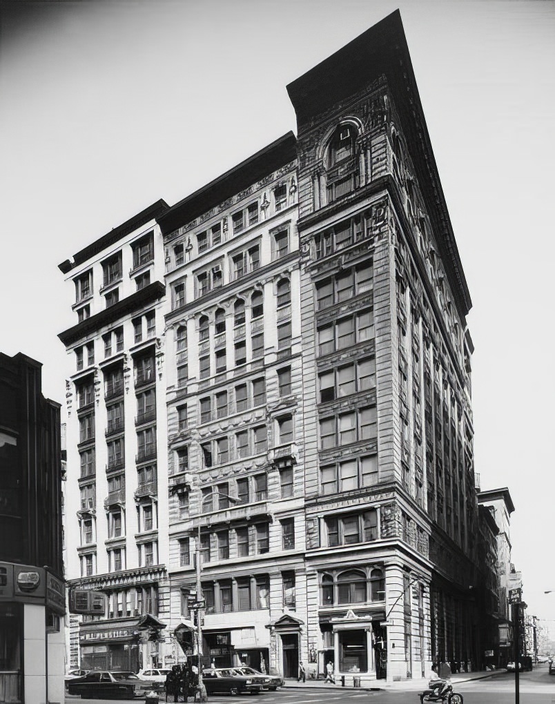 Spring Street and Broadway, 1973