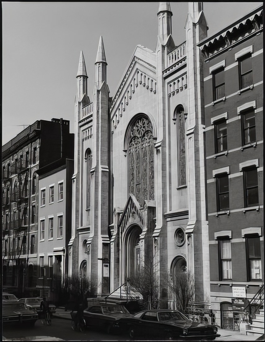 Washington Square Methodist Church, 135-139 West 4th Street, 1974