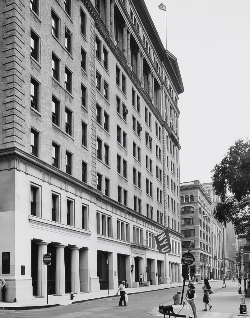 Silver Center of Arts and Science, NYU, 1973