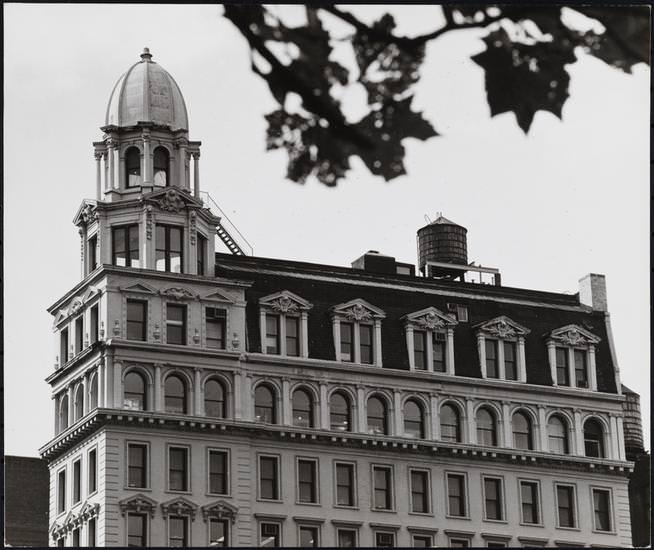 Sohmer Piano Building, 170 Fifth Avenue, 1971