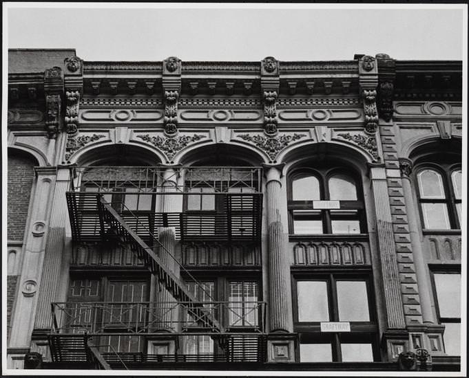 85 Leonard Street, 1974