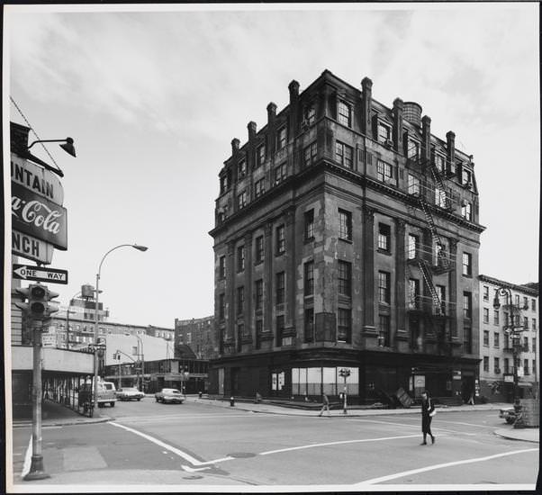 Odd Fellows Hall, 1975.