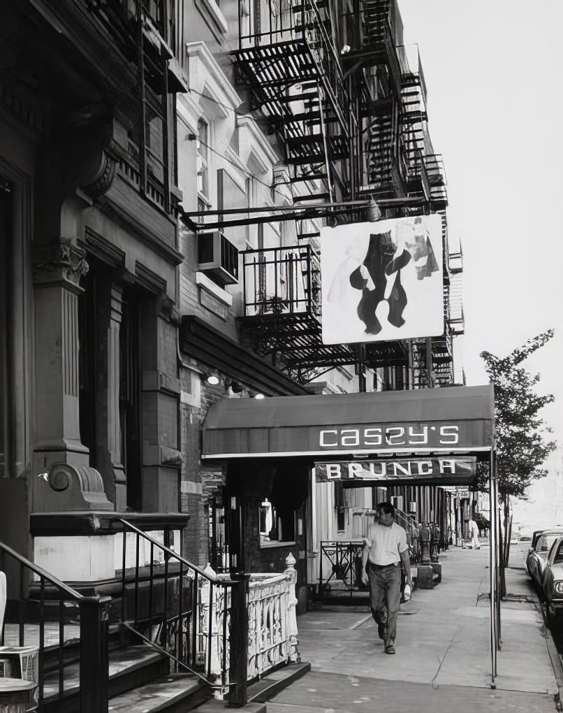 Casey's, 142 West 10th Street, 1973