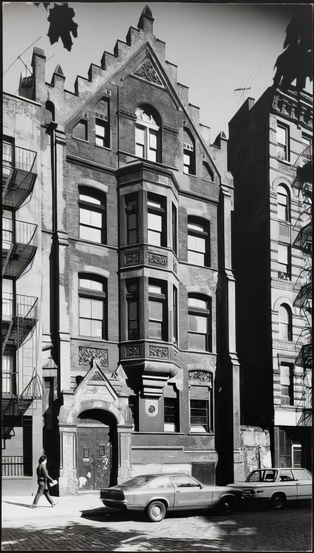 256-258 Mott Street, 1977