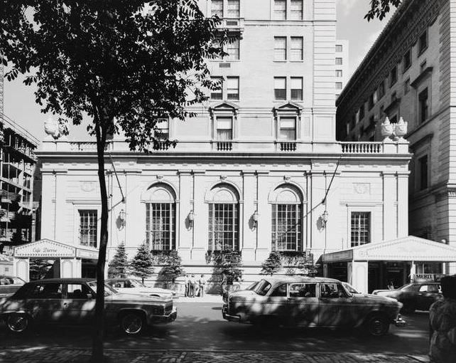 The Pierre, 795 Fifth Avenue, 1975