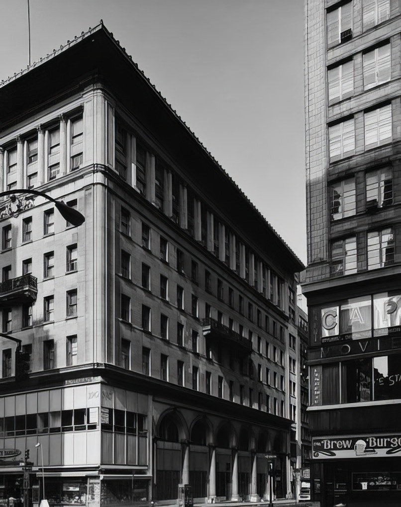 Gorham Building, 390 Fifth Avenue, 1971