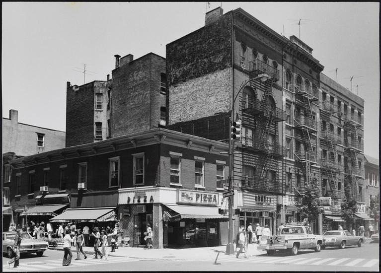 Carmine and Bleecker Streets, 1975