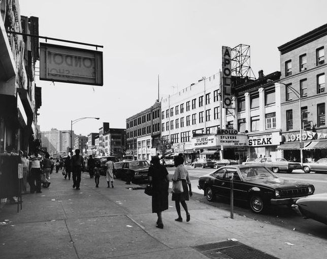 Apollo Theater, 253 West 125th Street, 1978