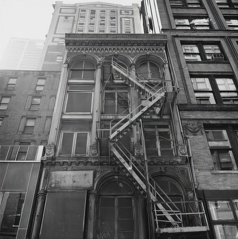 63 Nassau Street, 1974