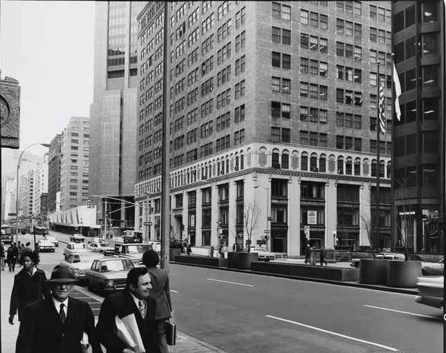 Park Avenue and 32nd Street, 1975