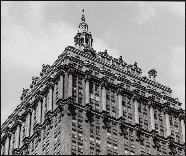 Top of the Helmsley Building, 230 Park Avenue, 1971