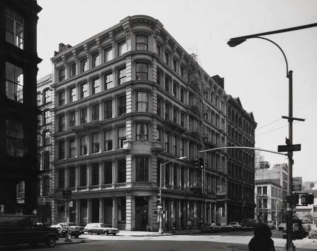 The Gunther Building, 469 Broome Street, 1975