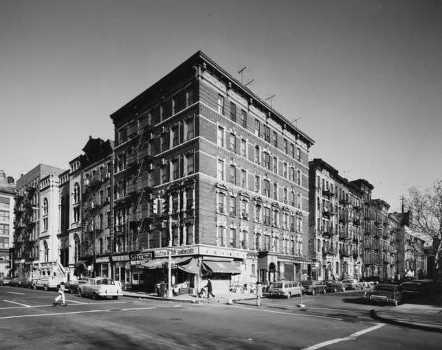 Northeast corner of Pike and Henry Streets, 1977