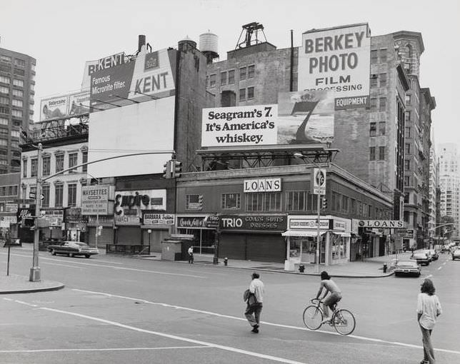 14th Street and Fourth Avenue, 1977