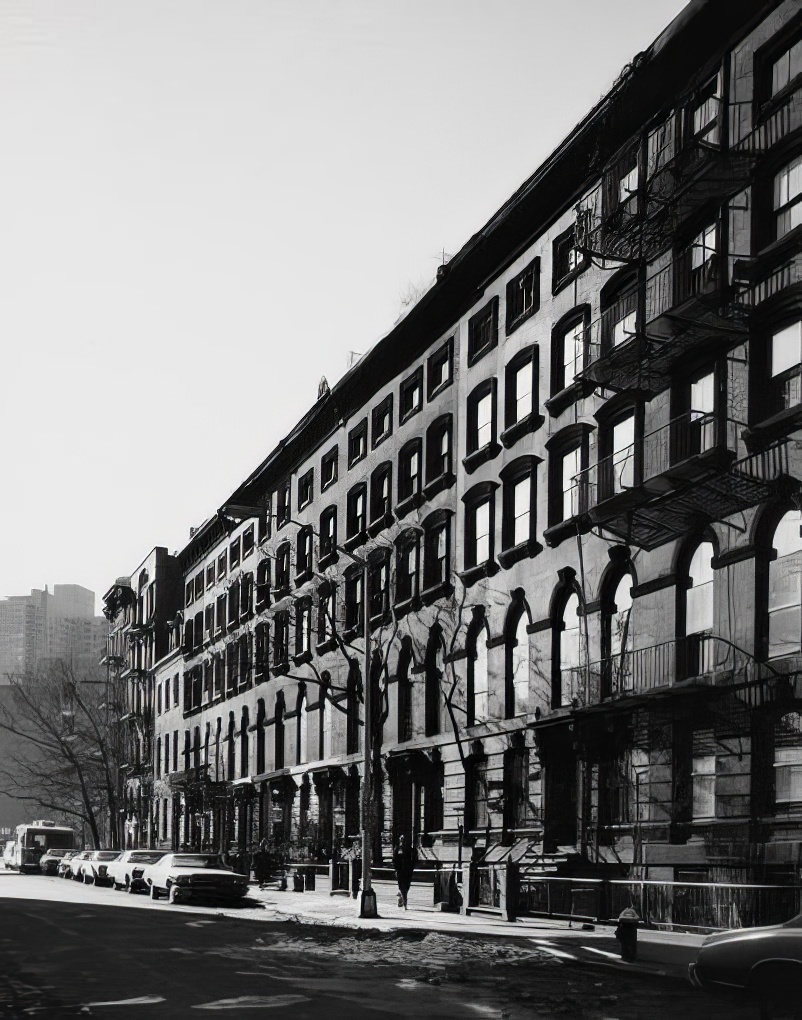 Stuyvesant Street between 9th and 10th Streets, 1978