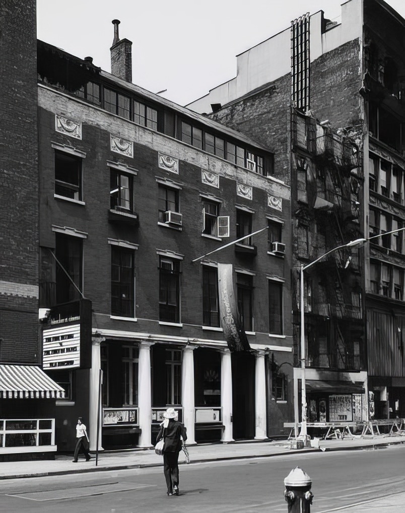 Bleecker Street Cinema, 144-146 Bleecker Street, 1977