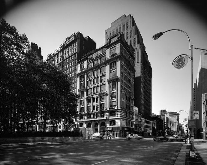 Bryant Park Studios at 80 West 40th Street, 1973.