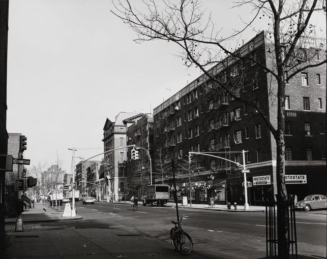 Hudson and Barrow Streets, 1978