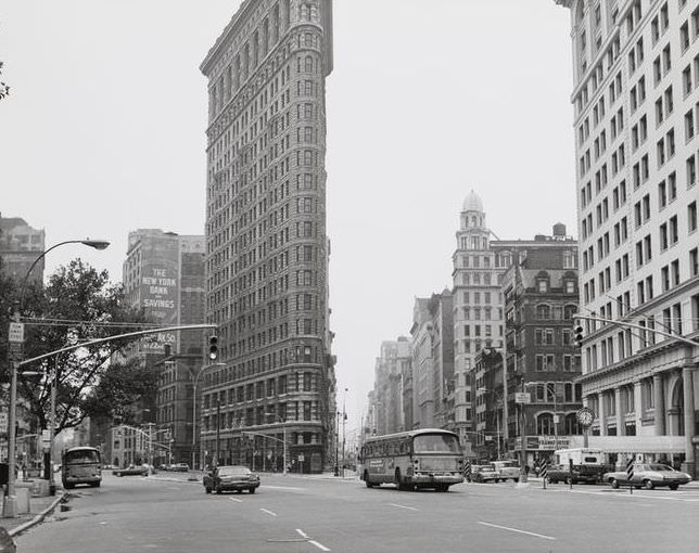 Flatiron Building, 1975